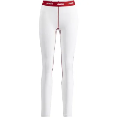 Swix Racex Classic PantsW Bright White/Swix Red, kuva 1 / 1