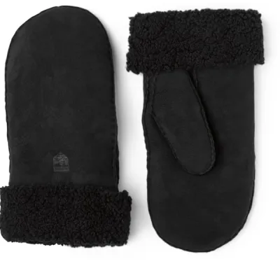 Hestra Sheepskin Mittens Women Black, kuva 1 / 1