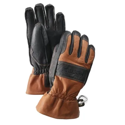 Hestra Fält Guide Glove - 5 Finger Black, kuva 1 / 1