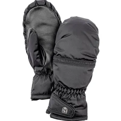 Hestra Primaloft Leather Female - Mitt Black, kuva 1 / 1