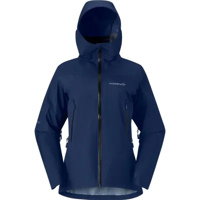 Norrøna Falketind Gore-Tex Jacket W'S Indigo Night, kuva 1 / 1
