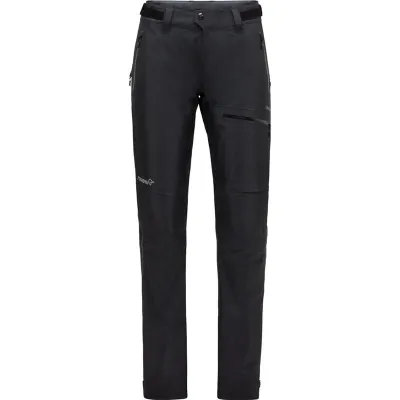 Norrøna Falketind Gore-Tex Pants W'S Caviar, kuva 1 / 1