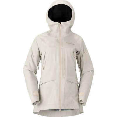Norrøna Møre Gore-Tex Jacket W'S Oatmeal