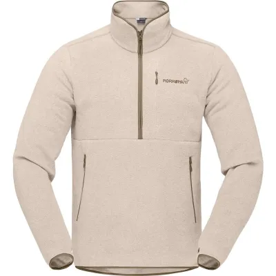 Norrøna Femund Warm2 Halfzip Unisex Pure Cashmere, kuva 1 / 1