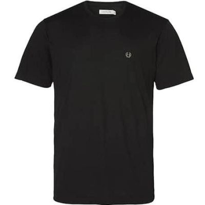 Chevalier Coley Wool T-shirt Men Black