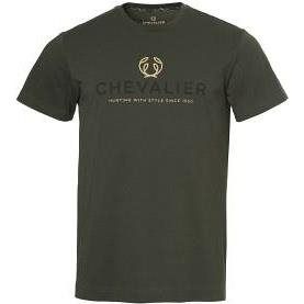 Chevalier Logo T-shirt Men Dark Green