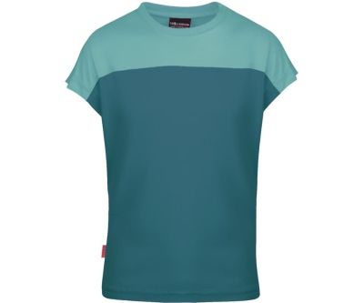 TROLLKIDS Bergen T-Shirt Girls Teal/Glacier Green