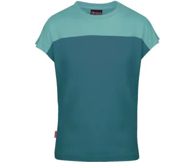 TROLLKIDS Bergen T-Shirt Girls Teal/Glacier Green
