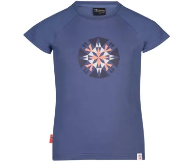 TROLLKIDS Senja T-Shirt Kids Lotus Blue