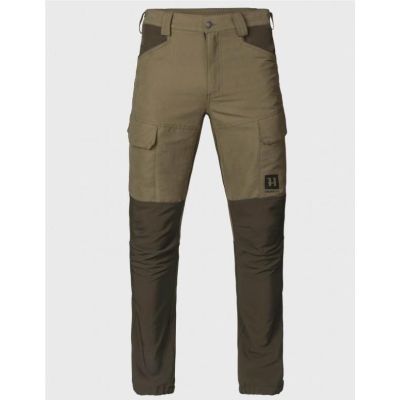 Härkila Scandinavian Trousers Dark Antique Bronze/Willow Green