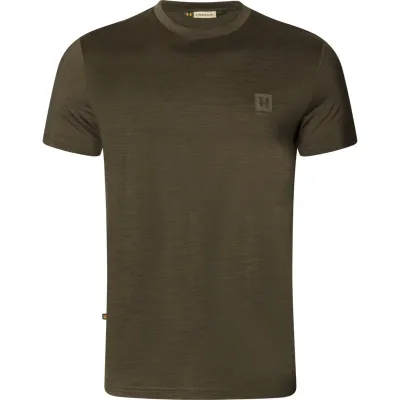 Härkila Base All Season S/S T-Shirt Willow Green, kuva 1 / 1