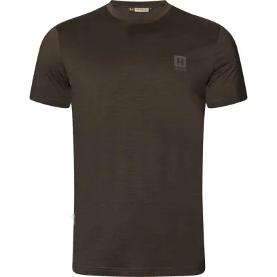Härkila Base All Season S/S T-Shirt Shadow Brown, kuva 1 / 1