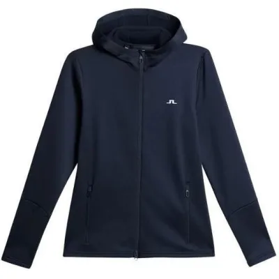 J.Lindeberg W Aerial Zip Hood Jl Navy, kuva 1 / 1