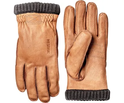 Hestra Deerskin Primaloft Rib Gloves Men Cork, kuva 1 / 1