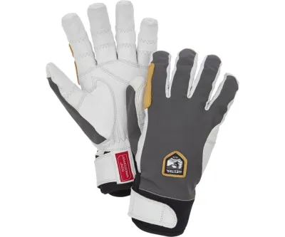 Hestra Ergo Grip Active Gloves Grey/Offwhite, kuva 1 / 1