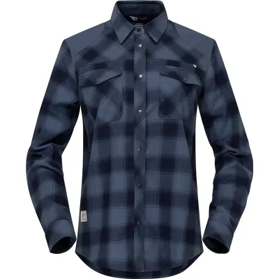 Norrøna Femund Flannel Shirt W'S Navy Blazer, kuva 1 / 1