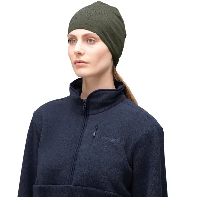 Norrøna /29 Light MerinoullLogo Beanie Olive Night Melange, kuva 1 / 1