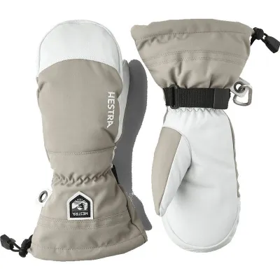 Hestra Army Leather Heli Ski - Mitt Khaki, kuva 1 / 1