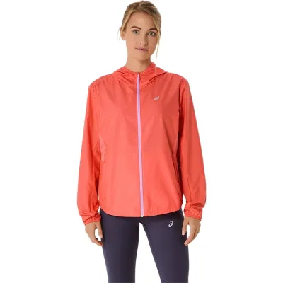 Asics Core Jacket Women Rubble Red, kuva 1 / 1