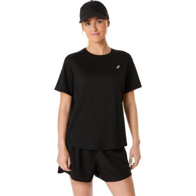 Asics Core Ss Top Women Performance Black