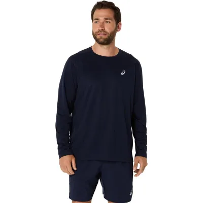 Asics Core Ls Top Men Midnight, kuva 1 / 1
