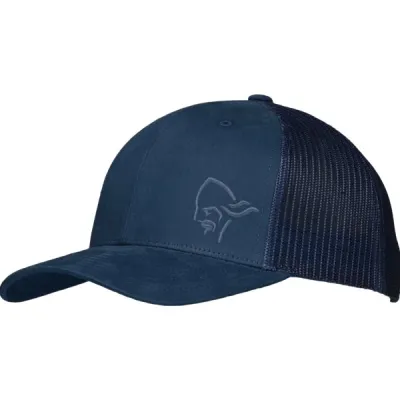 Norrøna /29 Trucker Mesh Snap Back Cap Indigo Night, kuva 1 / 1