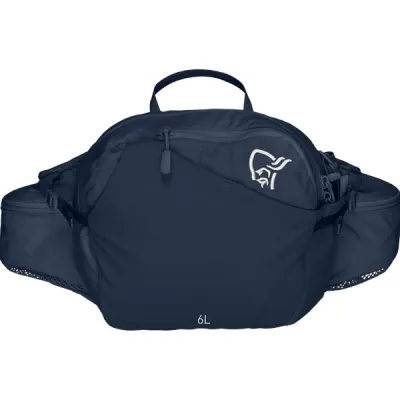 Norrøna Femund Econyl70 6L Hip Pack Indigo Night, kuva 1 / 1