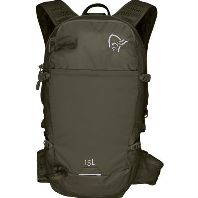 Norrøna 15L Pack Olive Night | Alk. 125,95 €