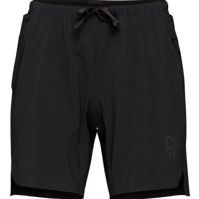 Norrøna Senja Flex1 8" Shorts W´s Caviar