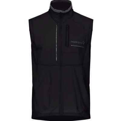 Norrøna Senja Aero90 Vest M's Caviar