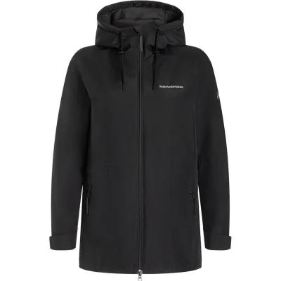 Peak Performance W Coastal Jacket Black, kuva 1 / 1