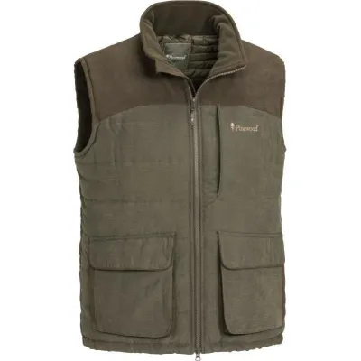 Pinewood Abisko Småland Vest Suede Brown, kuva 1 / 1