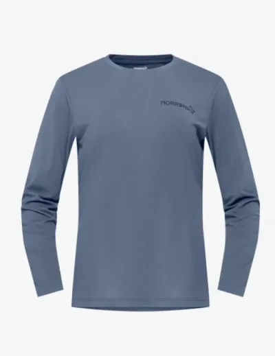 Norrøna Femund Tech Long Sleeve W´s Vintage Indigo, kuva 1 / 1