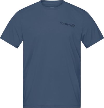 Norrøna Femund Tech T-ShirtM's Vintage Indigo