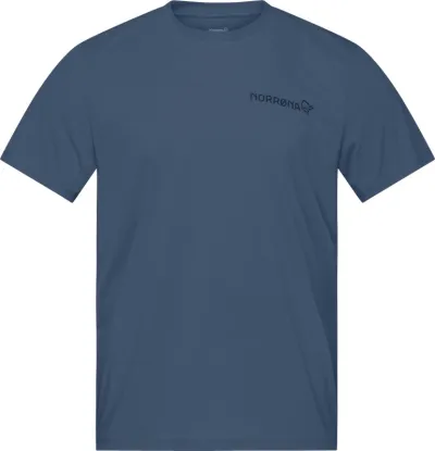 Norrøna Femund Tech T-ShirtM's Vintage Indigo, kuva 1 / 1