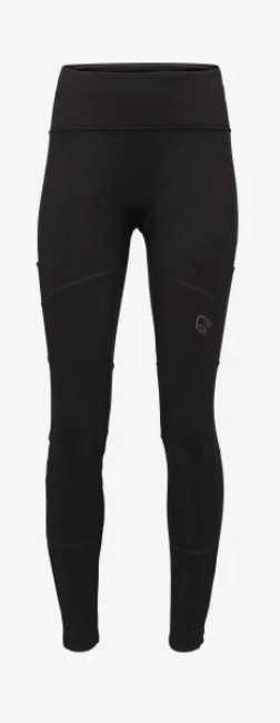 Norrøna Femund Warmwool Flex2 Tights W's Caviar
