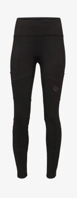 Norrøna Femund Warmwool Flex2 Tights W's Caviar, kuva 1 / 1
