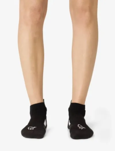 Norrøna Senja Merino Lightweight Socks Short Caviar, kuva 1 / 1