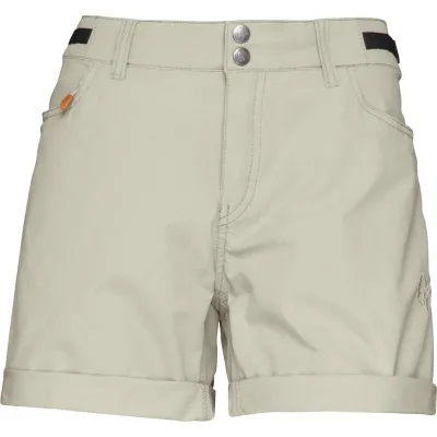 Norrøna Svalbard Light Cotton Shorts W's Sandstone, kuva 1 / 1