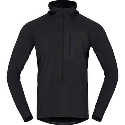 Norrøna Senja Warm1 Hood M's Caviar Black, kuva 1 / 1