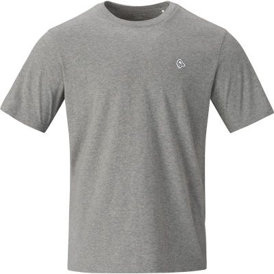 Norrøna /29 Cotton Viking Patch T-Shirt M's Grey Melange