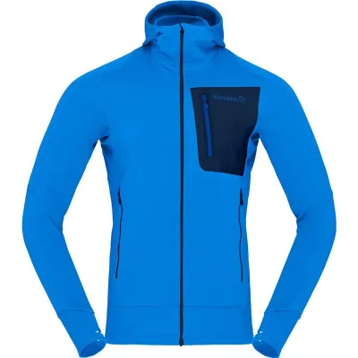 Norrøna Falketind Power Grid Hood M's Skydiver, kuva 1 / 1