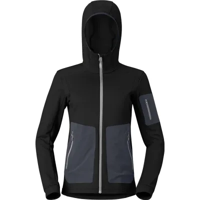Norrøna Falketind Warm2 Stretch Hood W´s Caviar Black, kuva 1 / 1