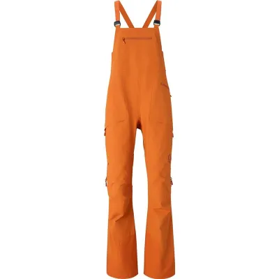 Norrøna Møre Flex1 Bib W'S Gold Flame, kuva 1 / 1