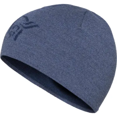Norrøna /29 Light MerinoullLogo Beanie Vintage Indigo Melange, kuva 1 / 1