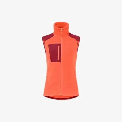 Norrøna Trollveggen ThermalPro Vest W's Orange Alert, kuva 1 / 1