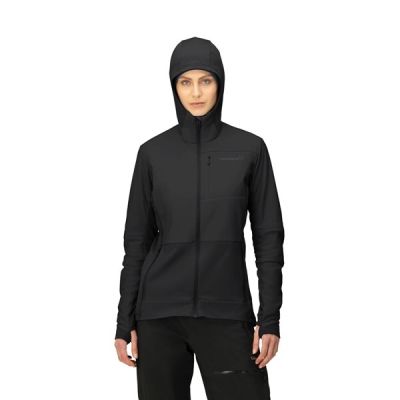 Norrøna Falketind Alpha90 Insulated Zip Hood W's Caviar