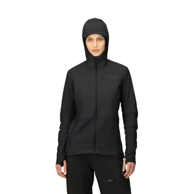Norrøna Falketind Alpha90 Insulated Zip Hood W's Caviar, kuva 1 / 1
