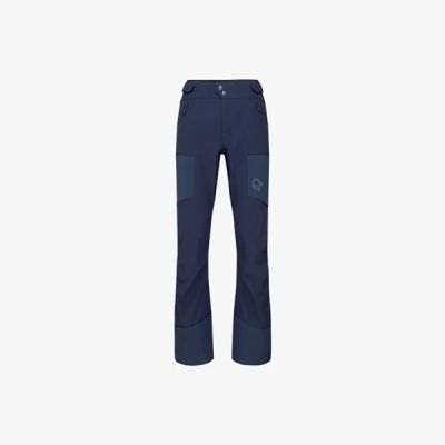 Norrøna Lyngen Hiloflex200 Slim Pants W's Indigo Night