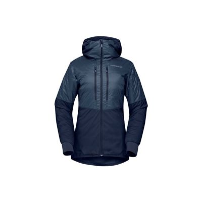 Norrøna Lyngen Aero80 Insulated Zip Hood W's Indigo Night